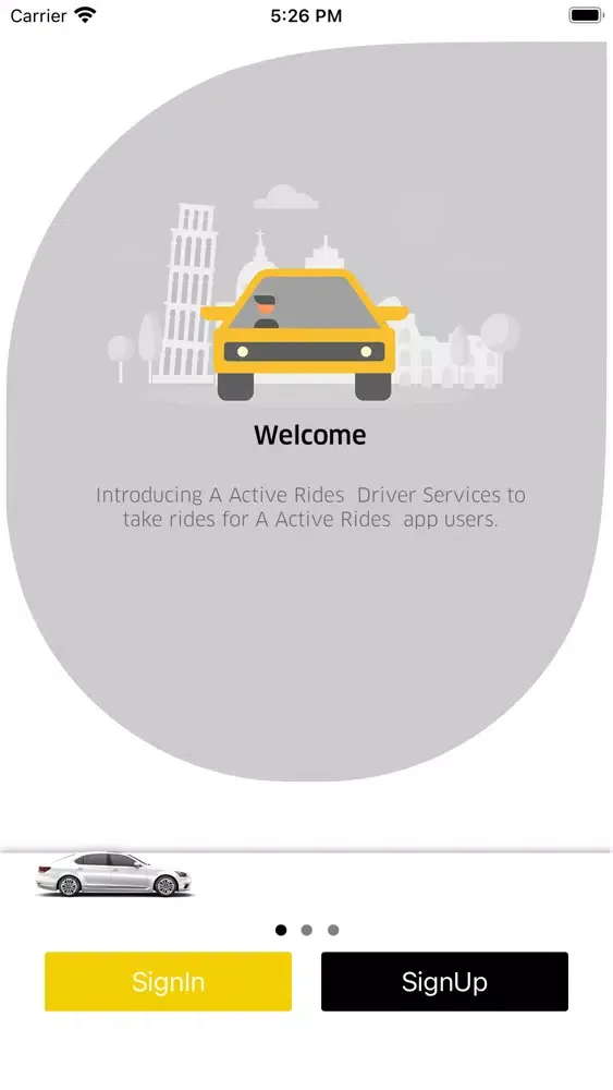 تصاویر Active Rides Driver