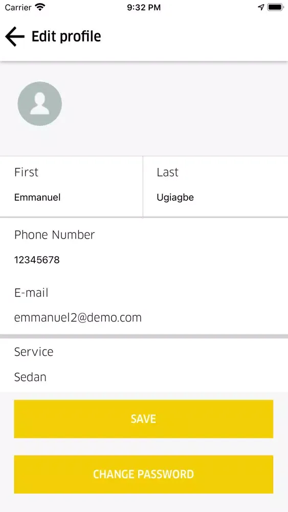 تصاویر Active Rides Driver