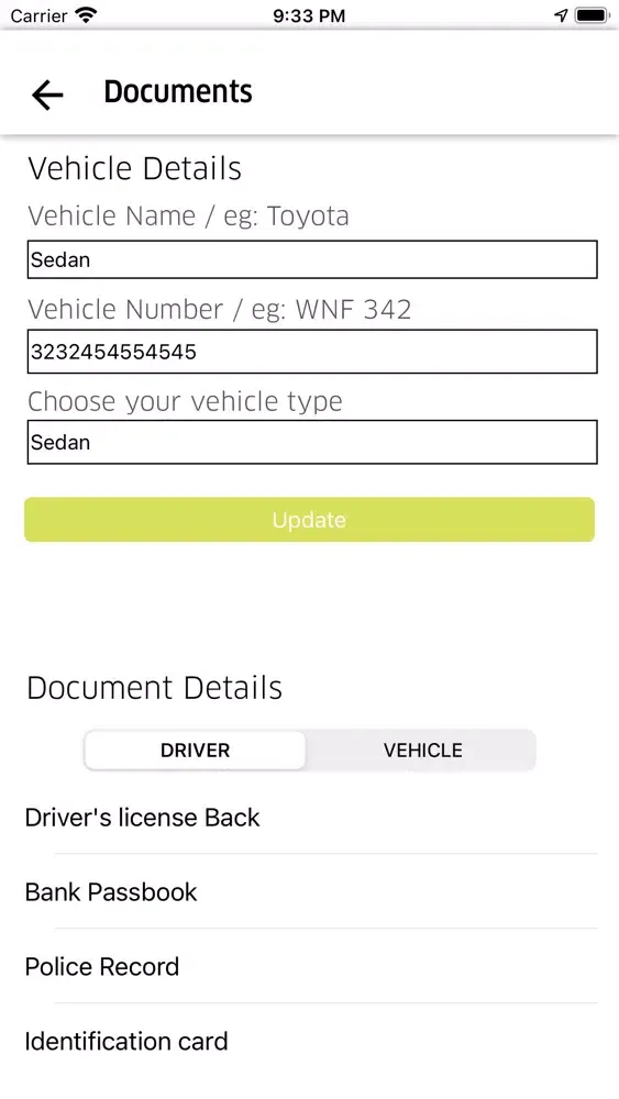 تصاویر Active Rides Driver