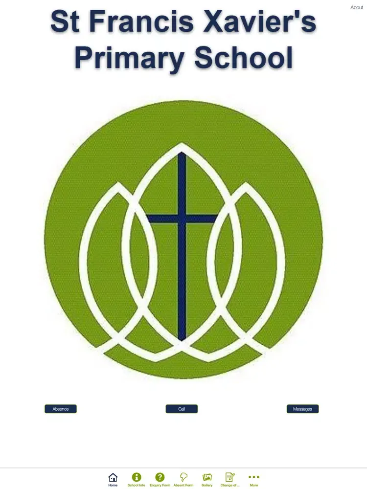 St Francis Xavier’s Regional iPad  スクリーンショット