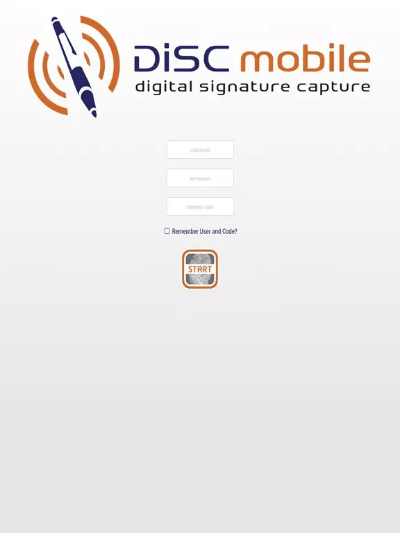 DiSC Mobile iPad  Screenshots