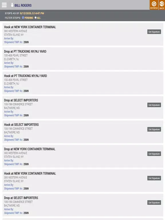 DiSC Mobile iPad  Screenshots