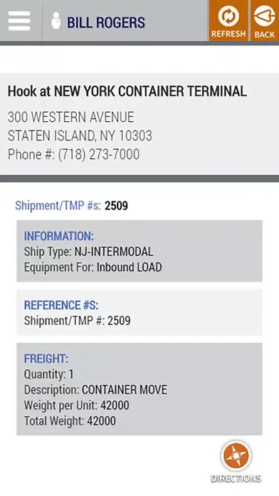 DiSC Mobile Screenshots
