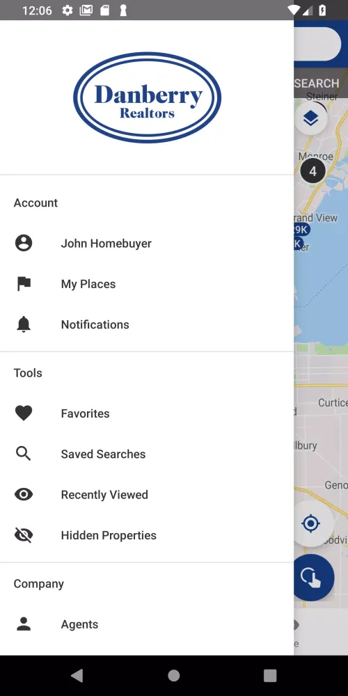 Danberry Realtors Screenshots