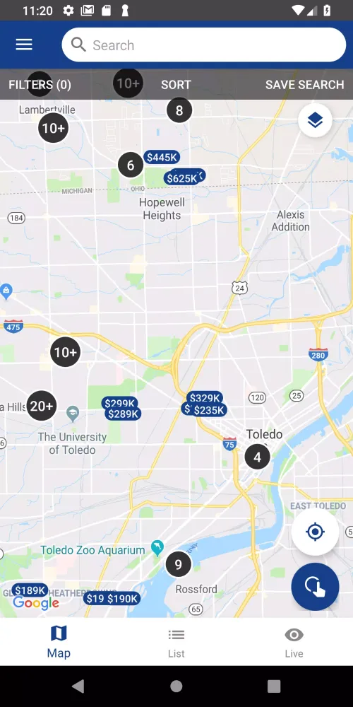 Danberry Realtors Screenshots