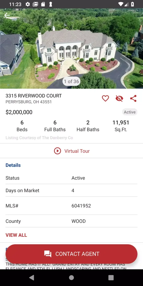 Danberry Realtors Screenshots