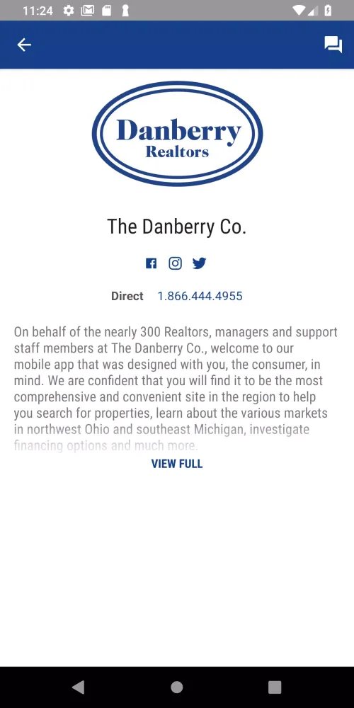 Danberry Realtors Screenshots