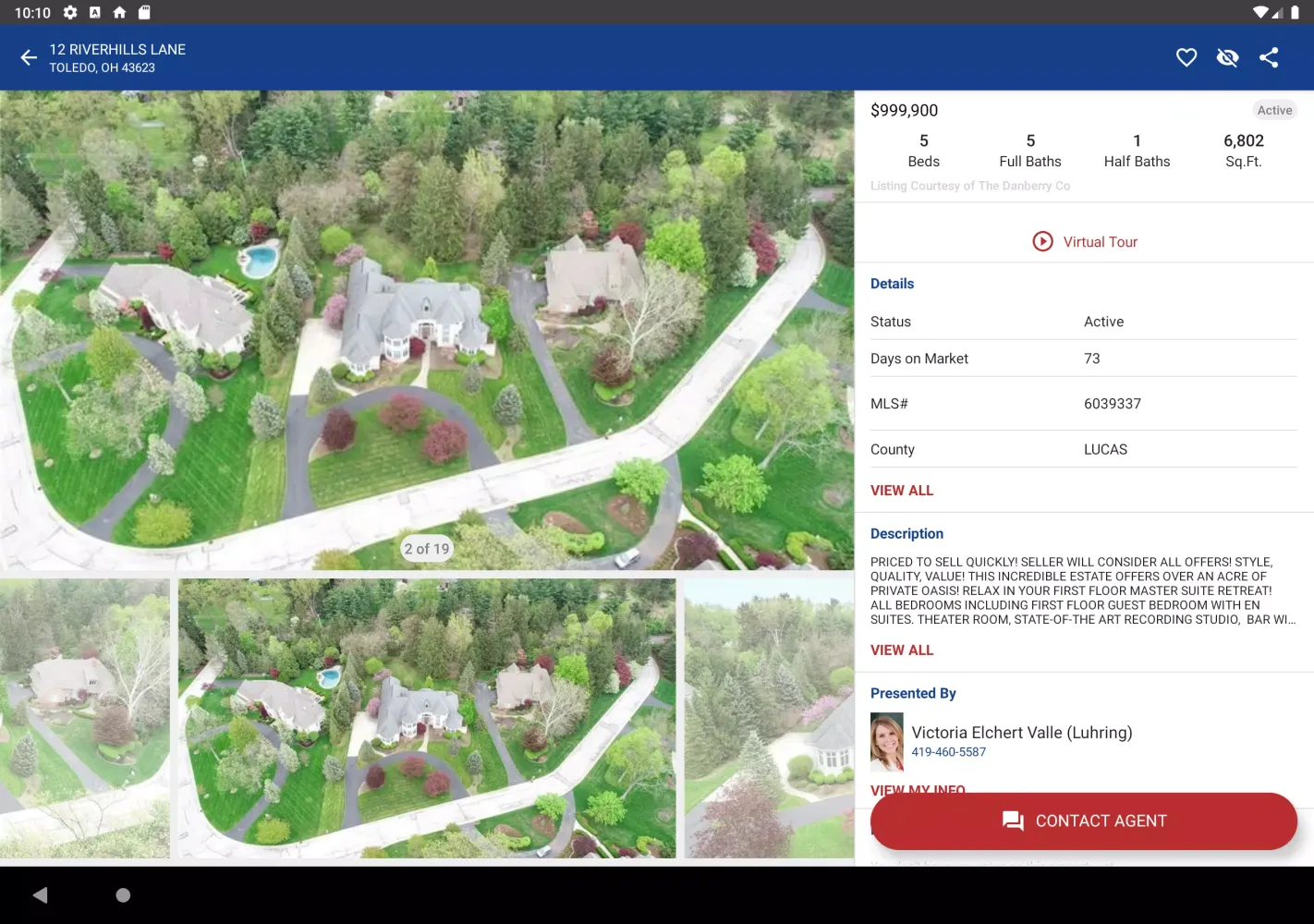 Danberry Realtors Screenshots