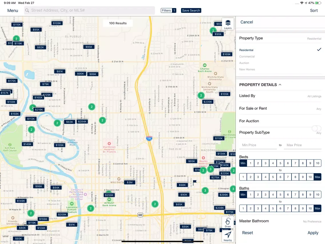 Weigand Real Estate iPad 应用截图