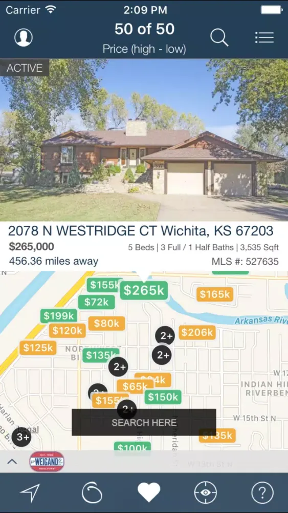Weigand Real Estate应用截图