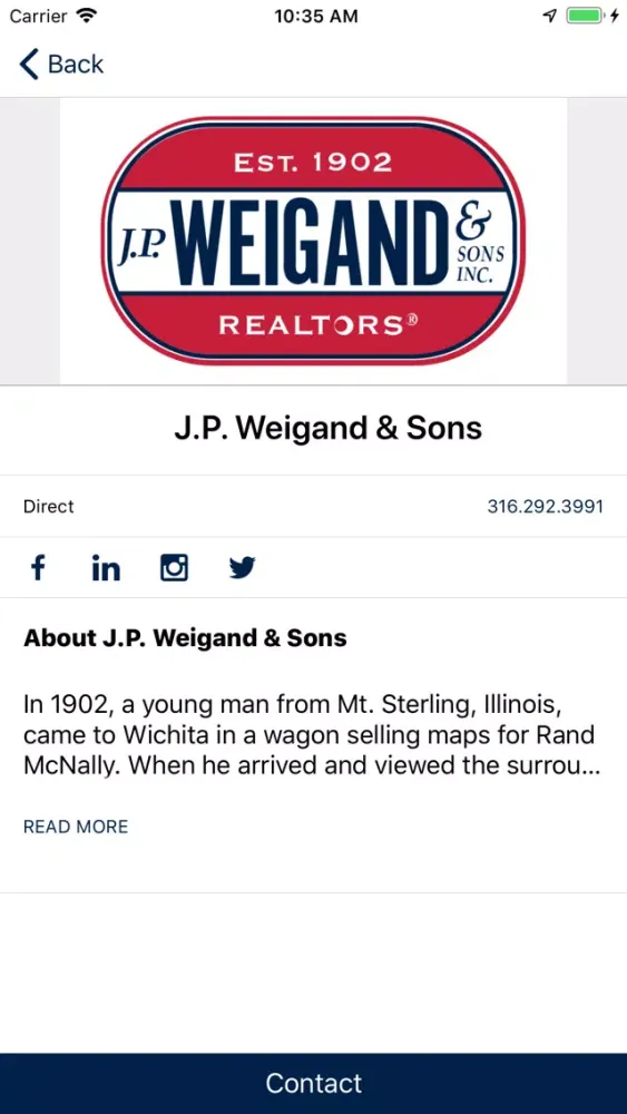 Weigand Real Estate应用截图
