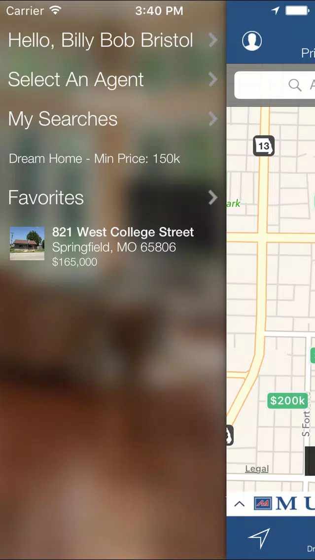 Capturas de pantalla de Murney Associates Realtors
