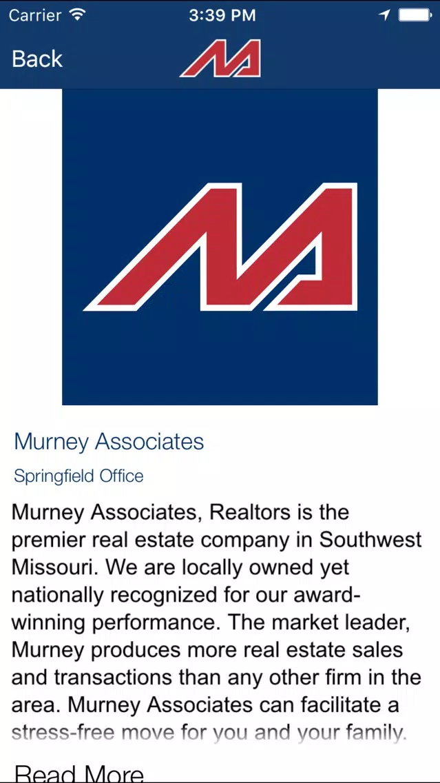 Capturas de pantalla de Murney Associates Realtors