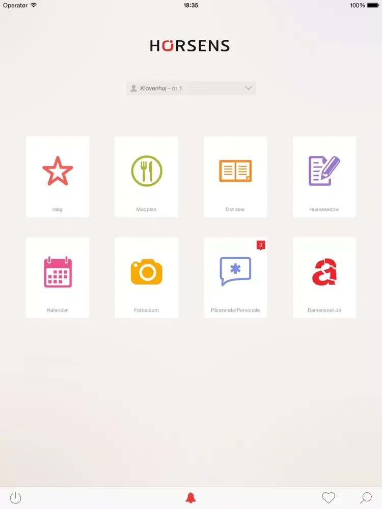 صور Horsens Kommune Dialogplatform iPad 
