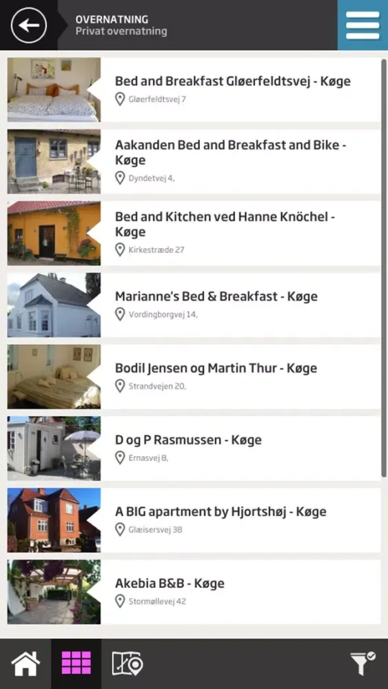 VisitKoege應用截圖