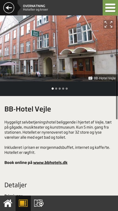 ภาพหน้าจอของ Visit Vejle