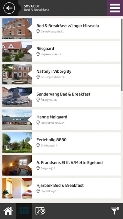 VisitViborg Screenshots