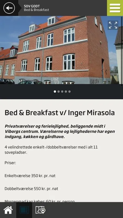 VisitViborg Screenshots