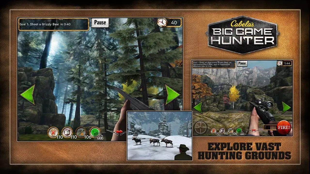 Cabela's BGH Screenshots