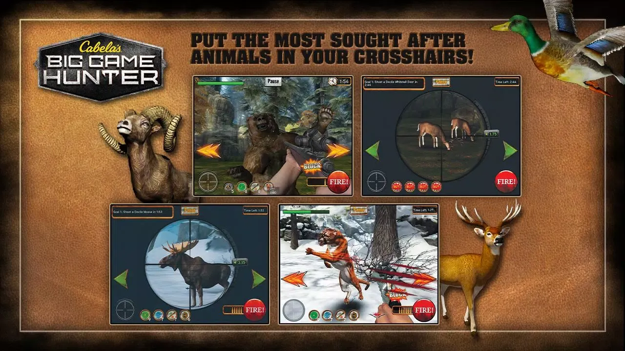 Cabela's BGH Screenshots
