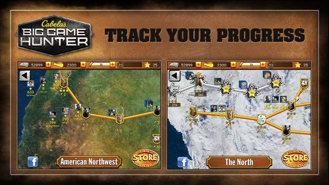 Cabela's BGH Screenshots