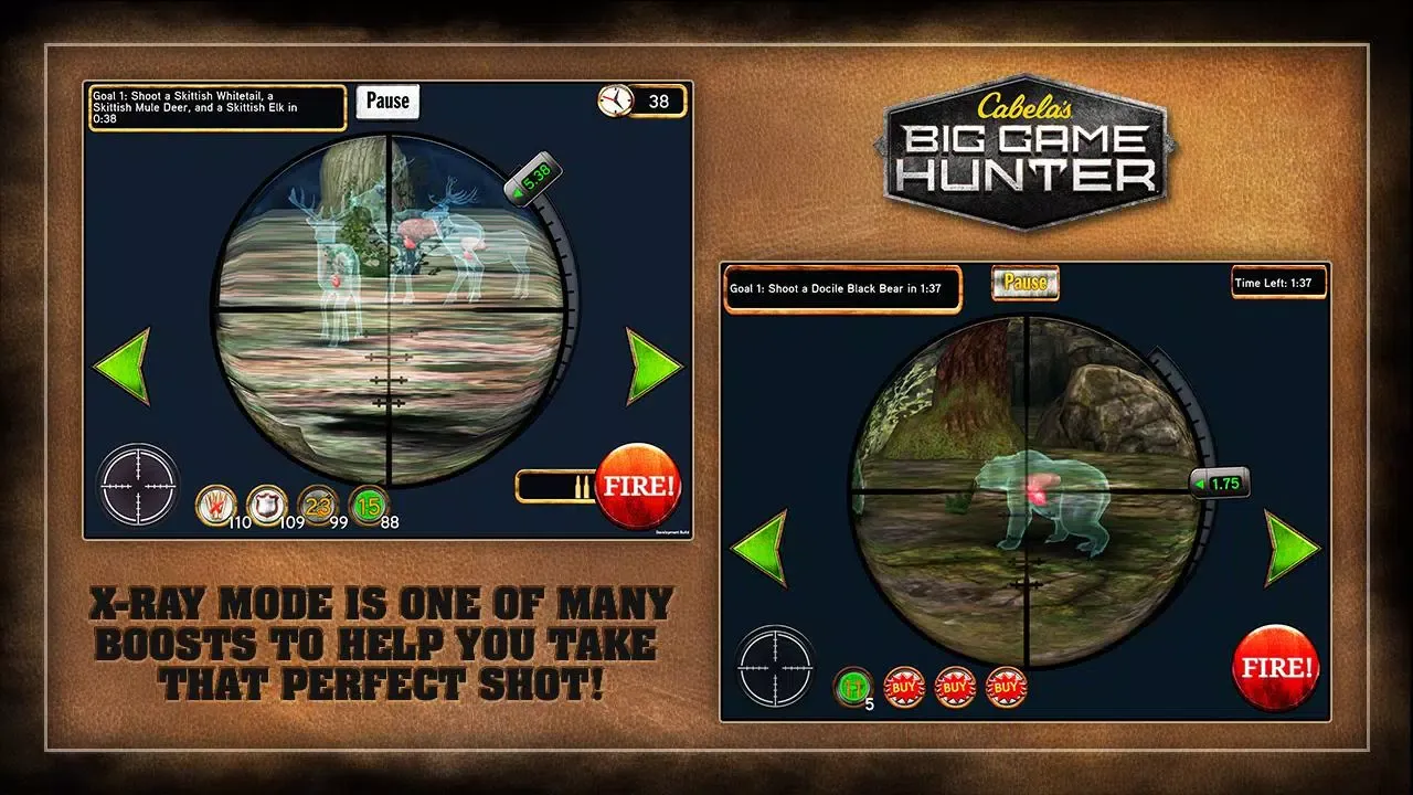 Cabela's BGH Screenshots