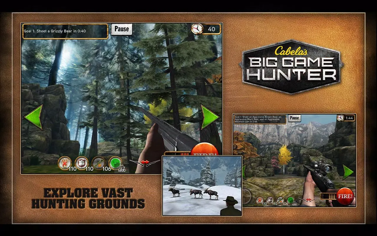 Cabela's BGH Screenshots