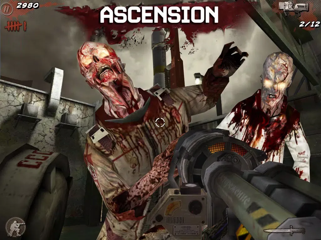Tangkapan layar Call of Duty: Black Ops Zombies iPad 