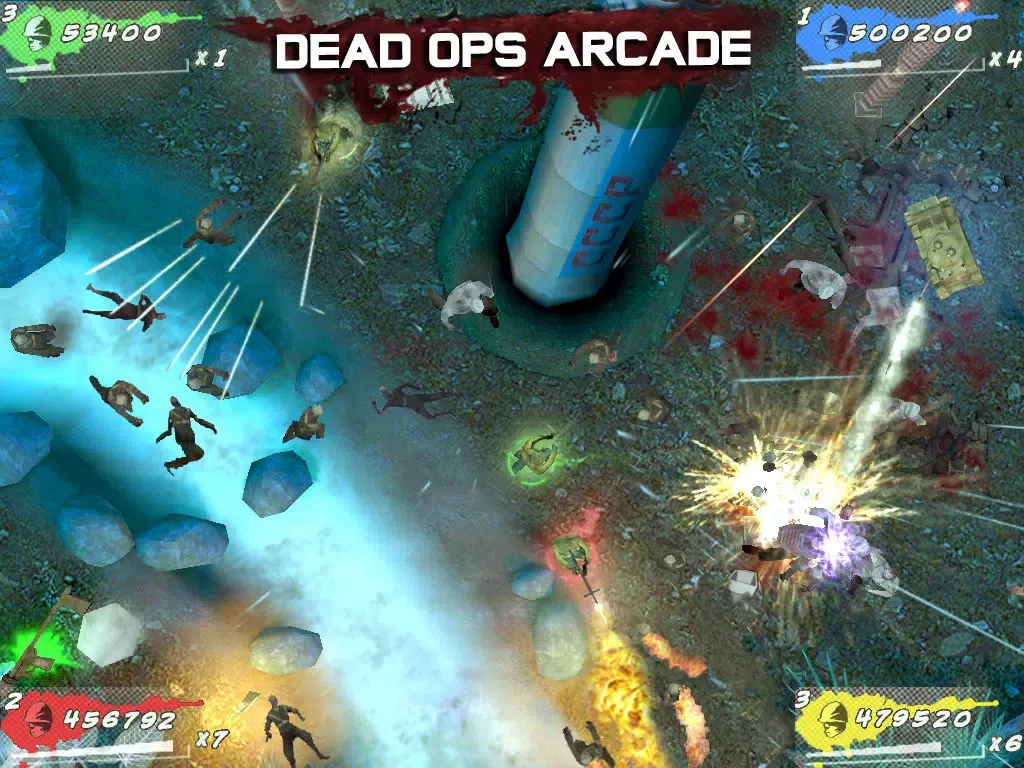 Tangkapan layar Call of Duty: Black Ops Zombies iPad 