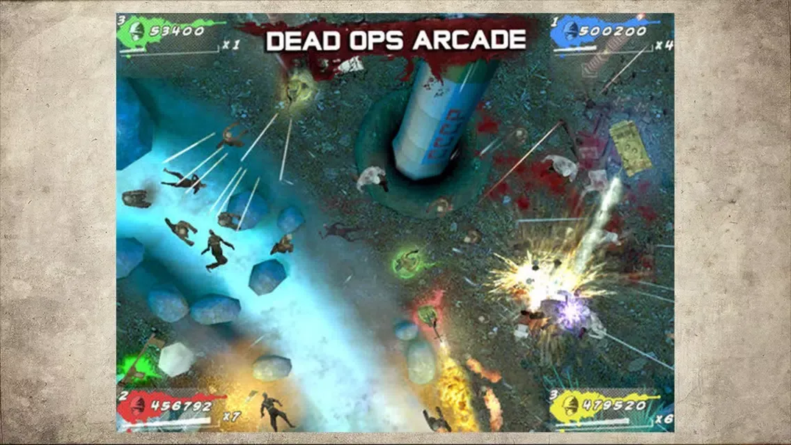 Tangkapan layar Call of Duty: Black Ops Zombies