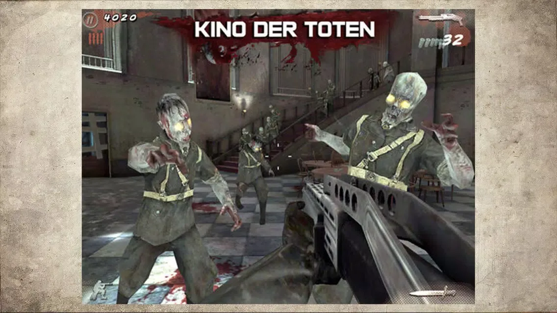 Tangkapan layar Call of Duty: Black Ops Zombies