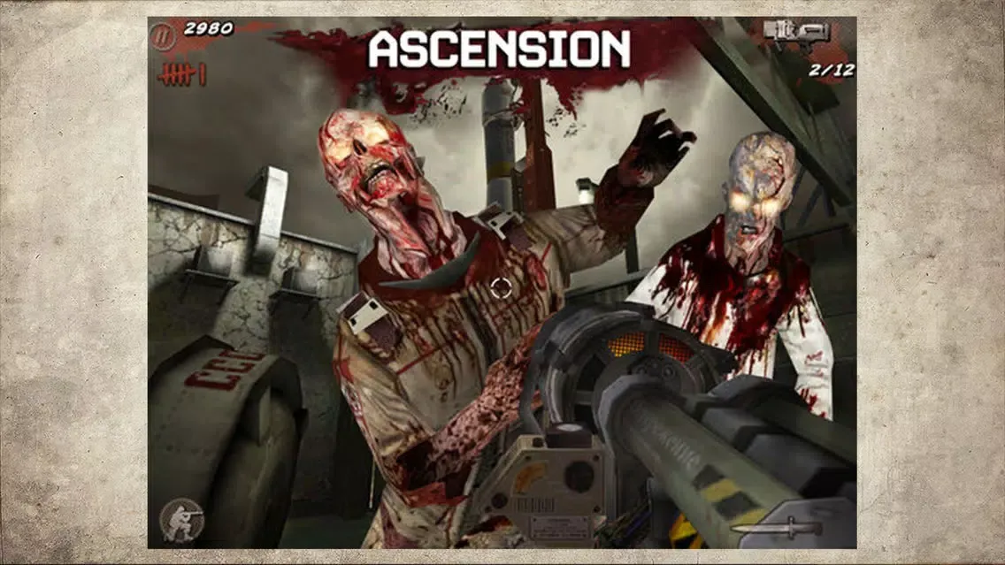 Tangkapan layar Call of Duty: Black Ops Zombies