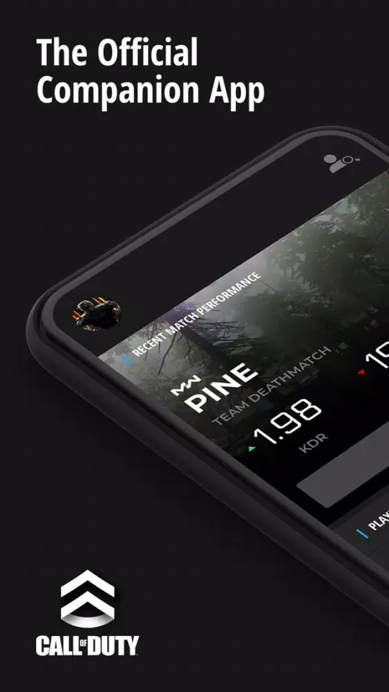 Captures d'écran de Call of Duty Companion App