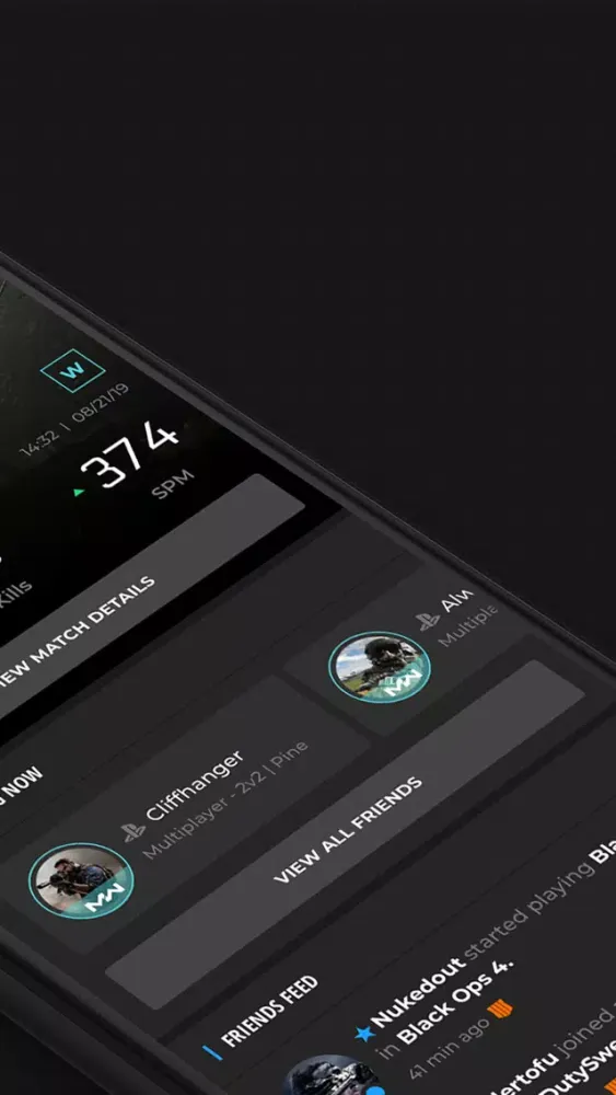 Captures d'écran de Call of Duty Companion App