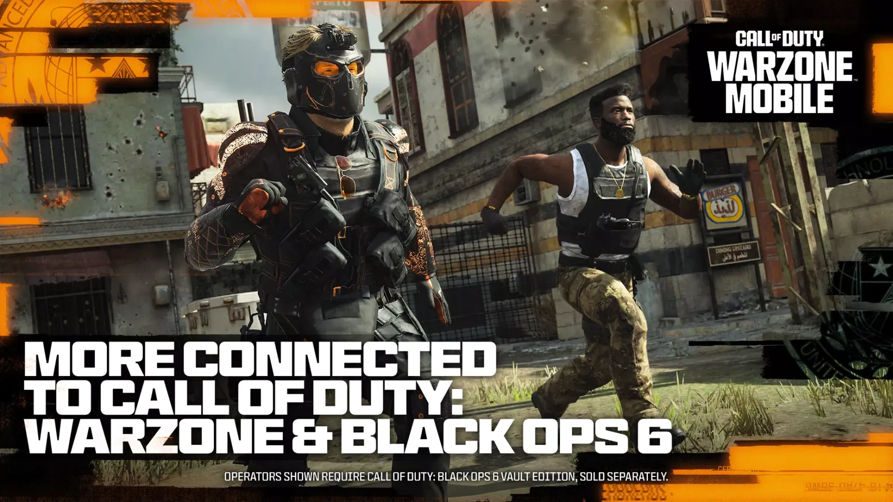 Tangkapan skrin Call of Duty: Warzone Mobile