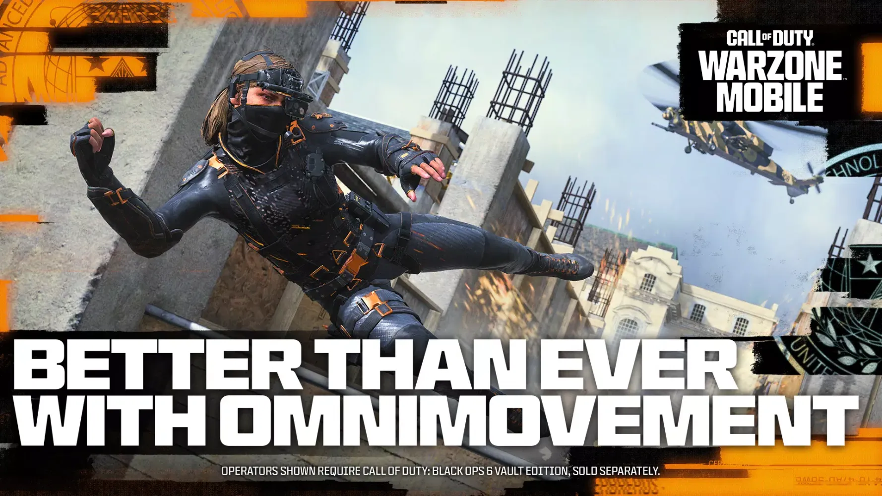 Tangkapan skrin Call of Duty: Warzone Mobile