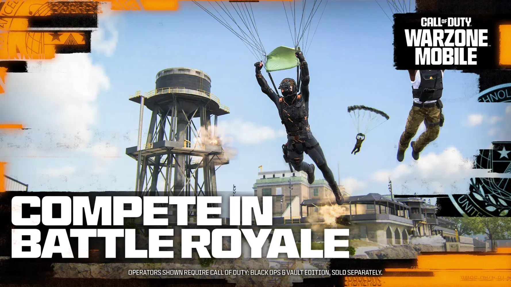 Tangkapan skrin Call of Duty: Warzone Mobile