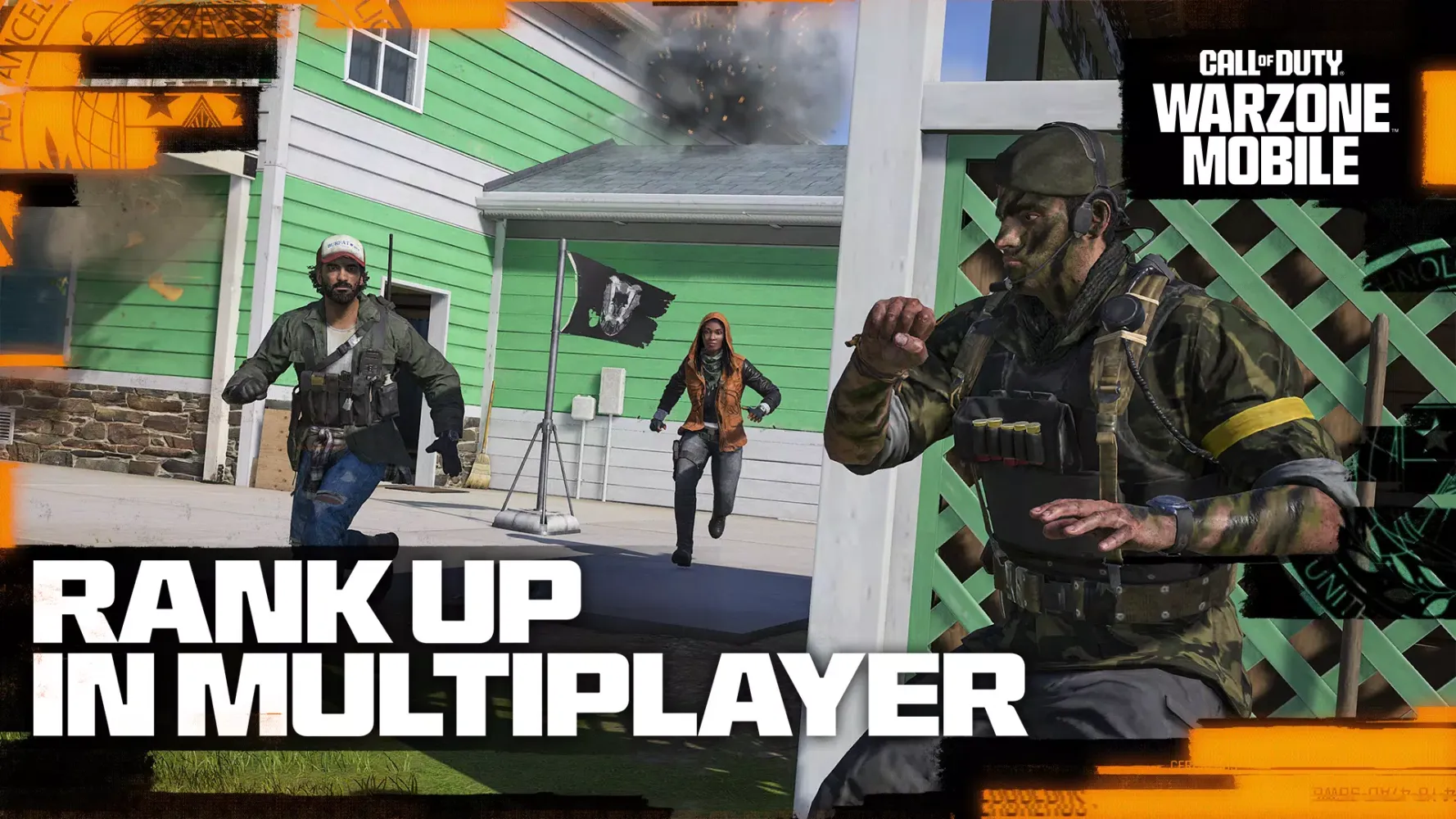 Tangkapan skrin Call of Duty: Warzone Mobile
