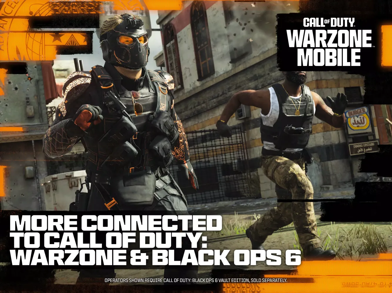 Tangkapan skrin Call of Duty: Warzone Mobile