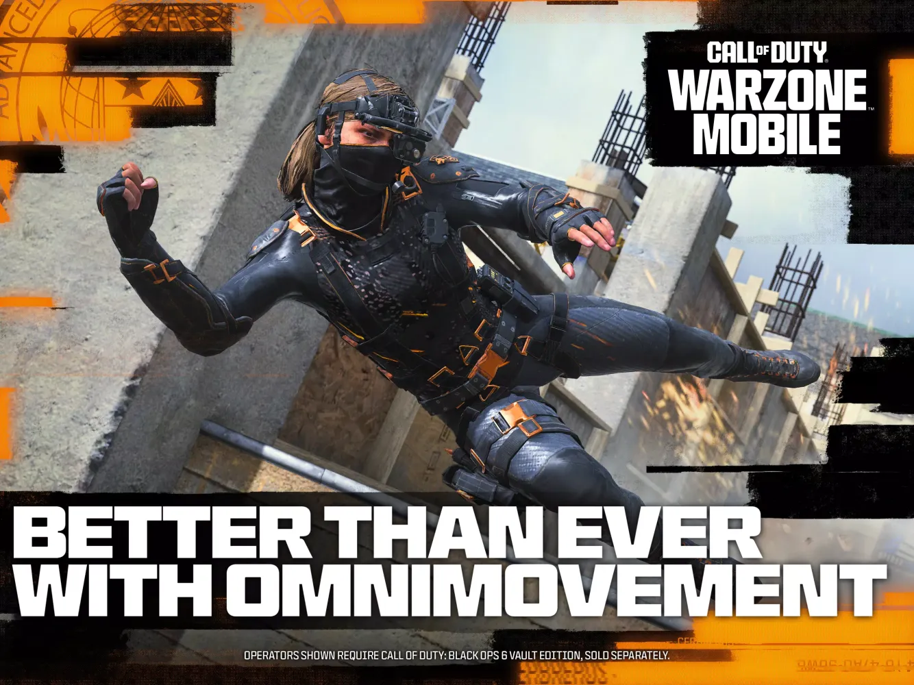 Tangkapan skrin Call of Duty: Warzone Mobile