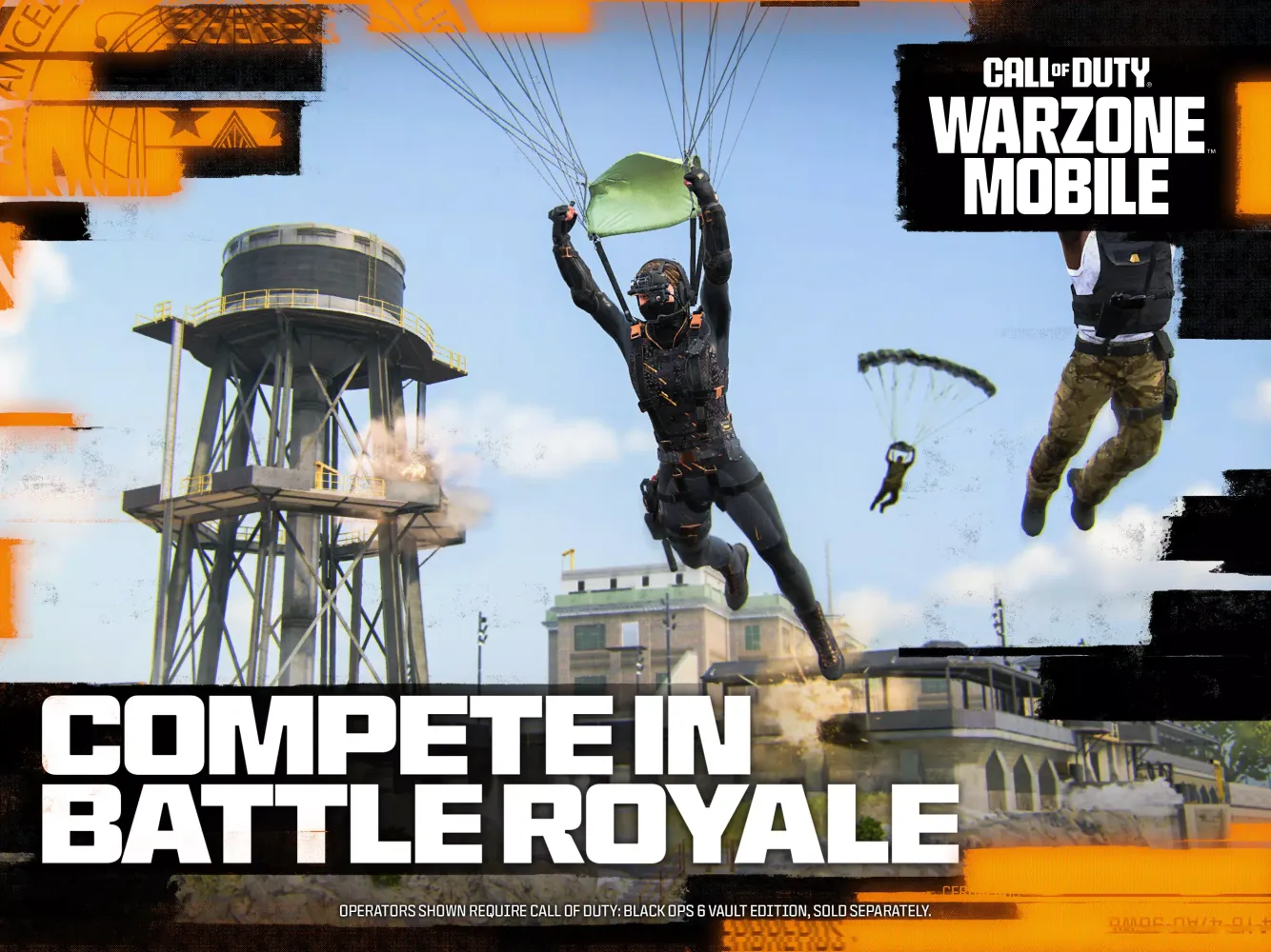 Tangkapan skrin Call of Duty: Warzone Mobile