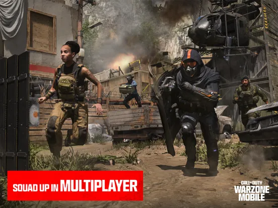 Tangkapan skrin Call of Duty®: Warzone™ Mobile iPad 