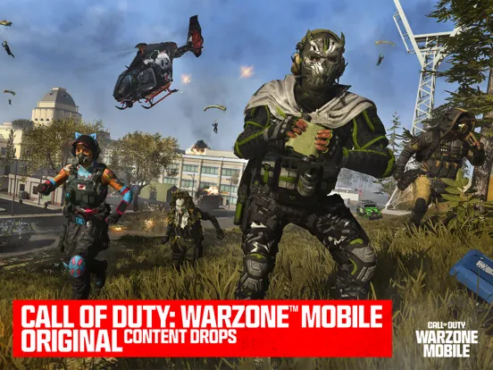 Tangkapan skrin Call of Duty®: Warzone™ Mobile iPad 