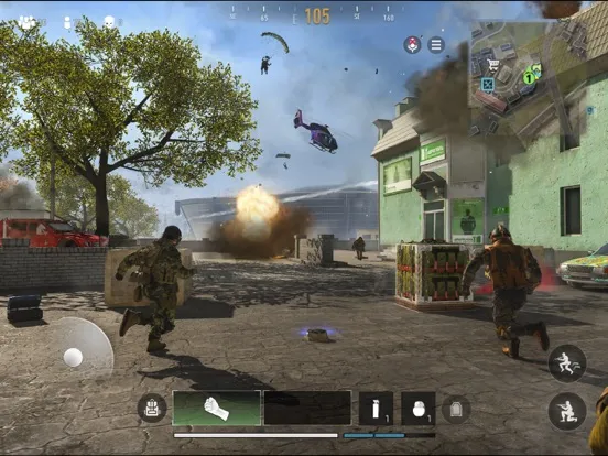 Tangkapan skrin Call of Duty®: Warzone™ Mobile iPad 