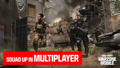 Tangkapan skrin Call of Duty®: Warzone™ Mobile