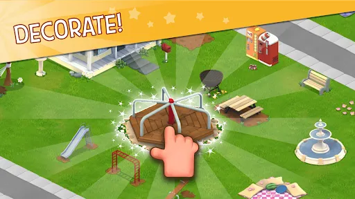 Snoopy's Town Tale CityBuilder Screenshots