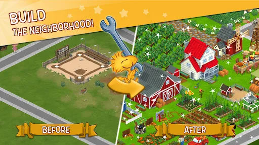 Snoopy's Town Tale CityBuilder Screenshots