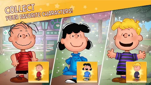 Snoopy's Town Tale CityBuilder Screenshots