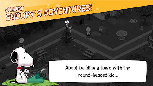 Snoopy's Town Tale CityBuilder Screenshots
