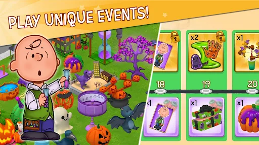Snoopy's Town Tale CityBuilder Screenshots